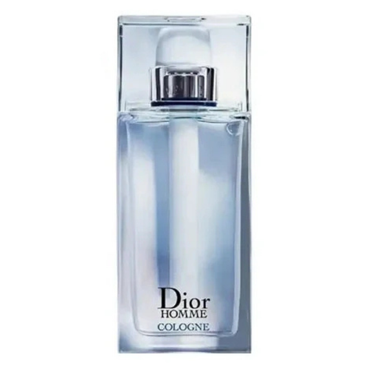 DIOR HOMME COLOGNE EAU DE TOILETTE FOR MEN 125ML