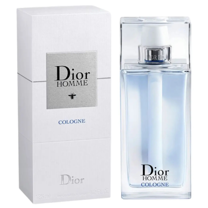 DIOR HOMME COLOGNE EAU DE TOILETTE FOR MEN 125ML