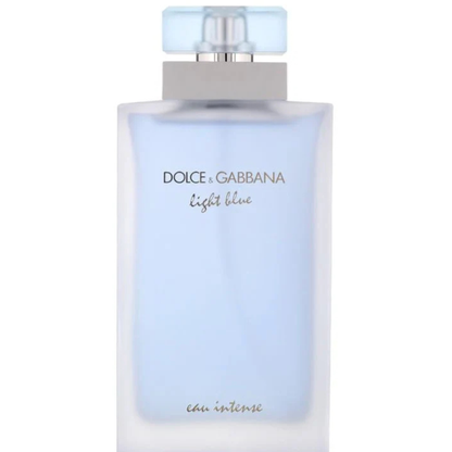 DOLCE & GABBANA LIGHT BLUE EAU INTENSE FOR WOMEN 100ML