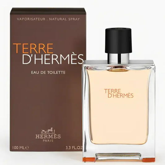 Hermes Terre D`Hermes Eau De Toilette for Men 100ML