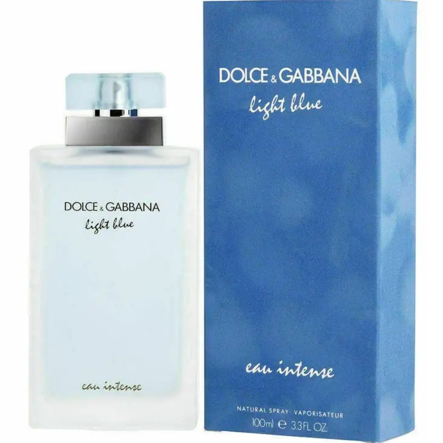 DOLCE & GABBANA LIGHT BLUE EAU INTENSE FOR WOMEN 100ML