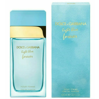 DOLCE & GABBANA LIGHT BLUE FOREVER EAU DE PARFUM FOR WOMEN 100ML