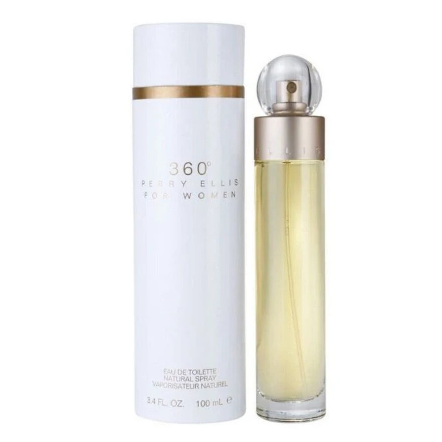Perry Ellis 360 Eau De Toilette For Women 100ML