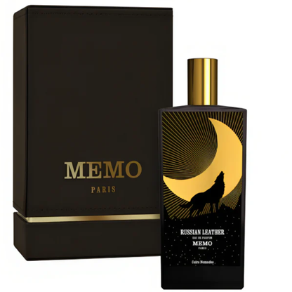 Memo Paris Russian Leather Eau De Parfum For Unisex 75ML