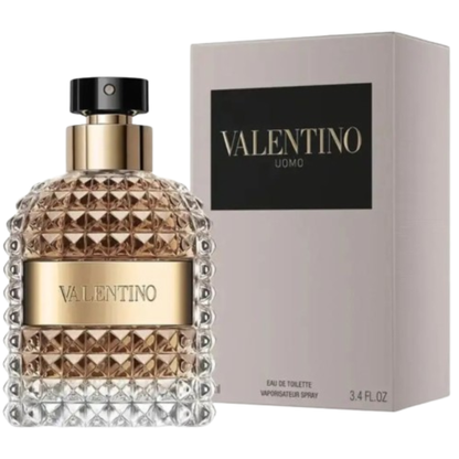 Valentino Uomo Eau De Toilette For Men 100ML