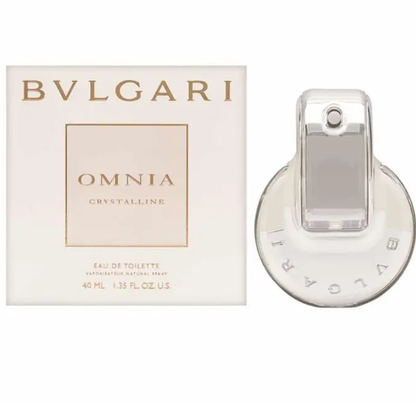 BVLGARI OMNIA CRYSTALLINE EAU DE TOILETTE FOR WOMEN 40ML