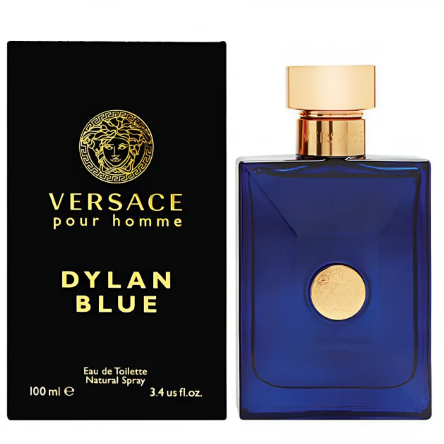 Versace Pour Homme Dylan Blue Eau De Toilette for Men 100ML