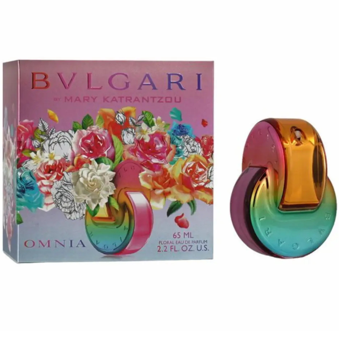 BVLGARI OMNIA BY MARY KATRANTZOU EAU DE PARFUM FOR WOMEN 65ML