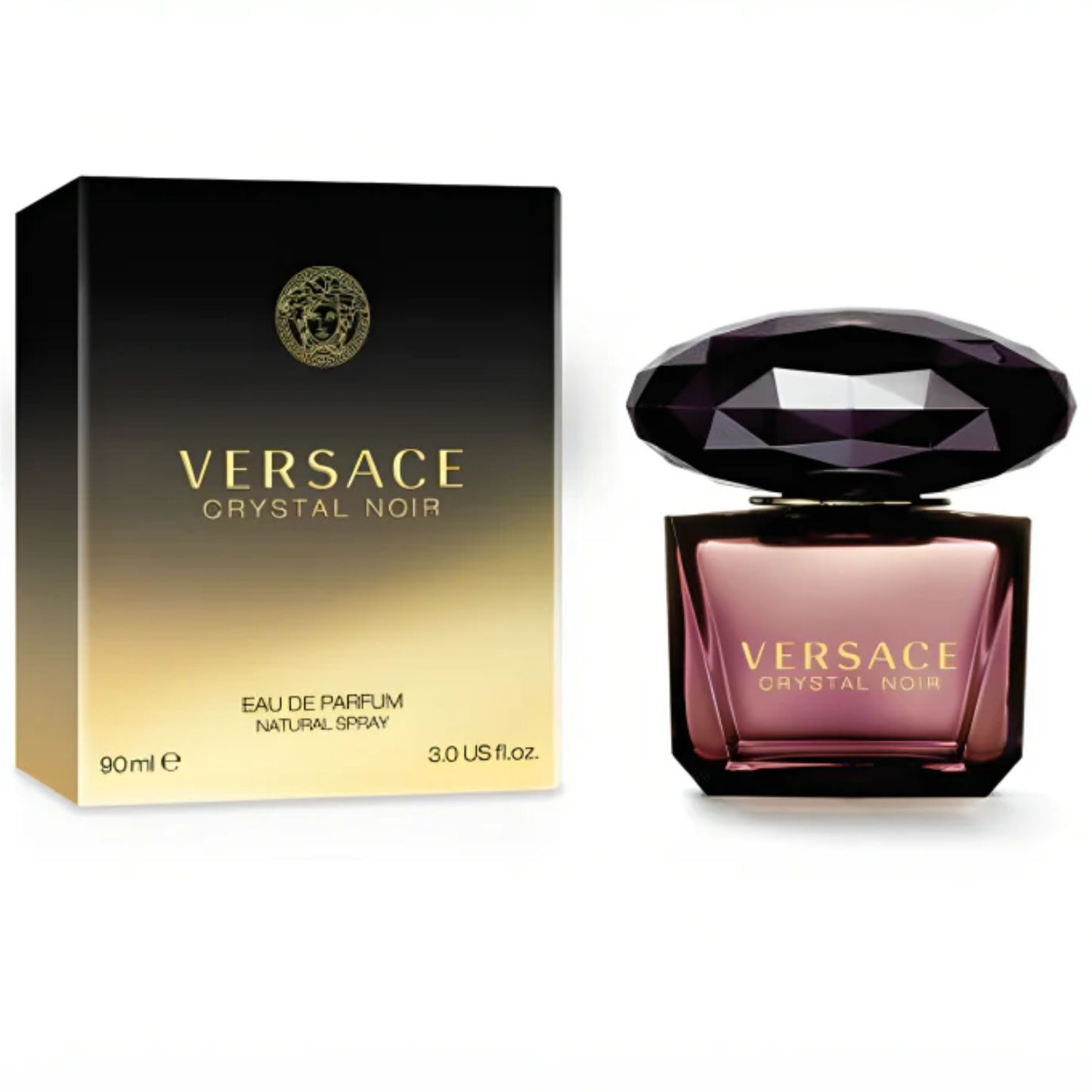 Versace Crystal Noir Eau De Parfum for Women 90ML