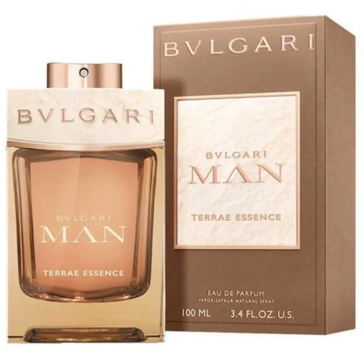 BVLGARI MAN TERRAE ESSENCE EAU DE PARFUM FOR MEN 100ML