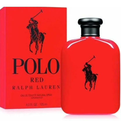 Ralph Lauren Polo Red Eau De Toilette For Men 125ML