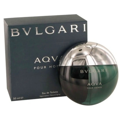 BVLGARI AQVA EAU DE TOILETTE FOR MEN 50ML