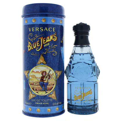 Versace Versus Blue Jeans Eau De Toilette for Men 75ML