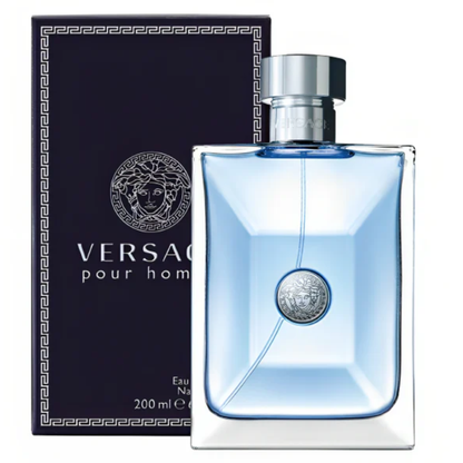 Versace Pour Homme Eau De Toilette for Men 200ML