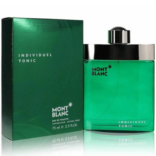 Mont Blanc Individuel Tonic Eau De Toilette For Men 75ML