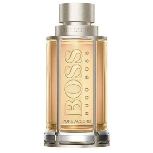 Hugo Boss The Scent Pure Accord Eau De Toilette For Men 100ML