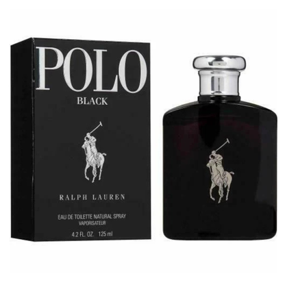 Ralph Lauren Polo Black Eau De Toilette For Men 125ML