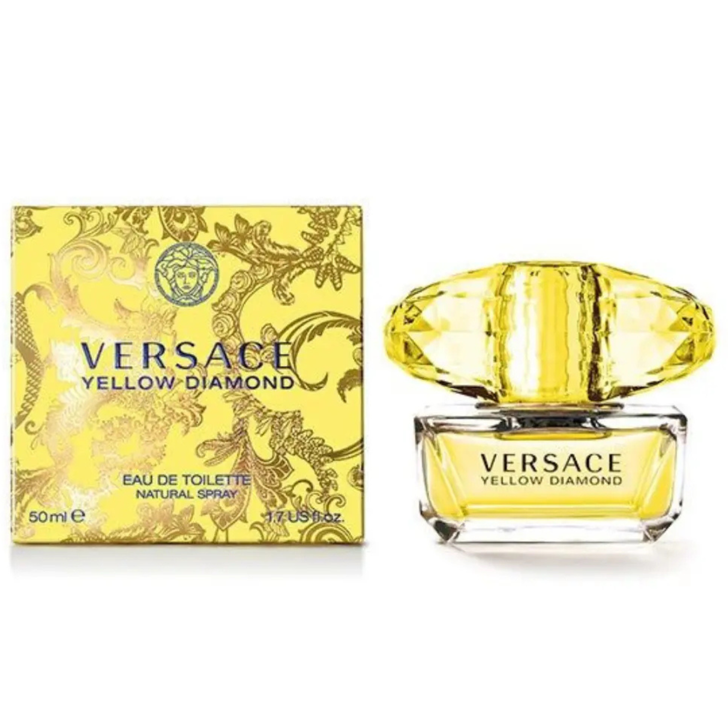 Versace Yellow Diamond Eau De Toilette For Women 50ML