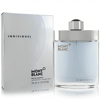 Mont Blanc Individuel Eau De Toilette for Men 75ML
