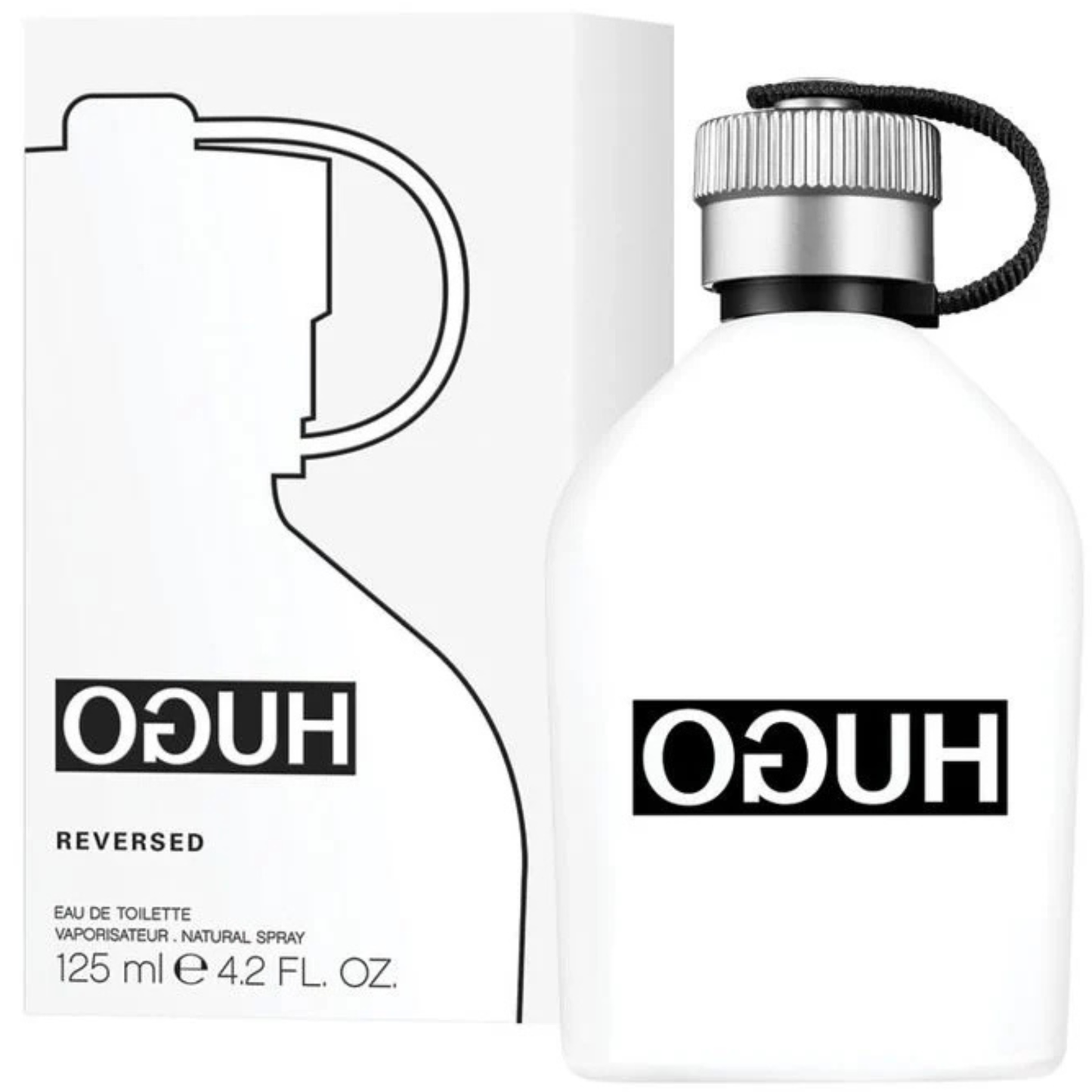 Hugo Boss Reversed Eau De Toilette For Men 125ML