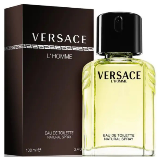 Versace L'Homme Eau De Tiolette For Men 100ML