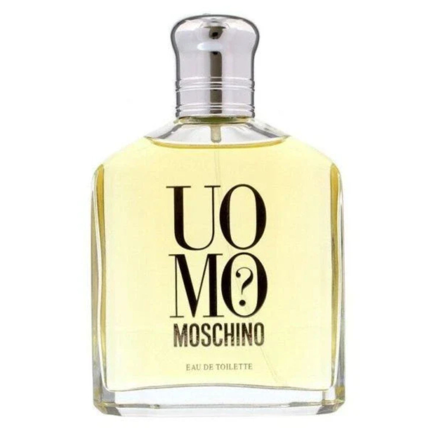 Moschino Uomo Eau De Toilette For Men 125ML