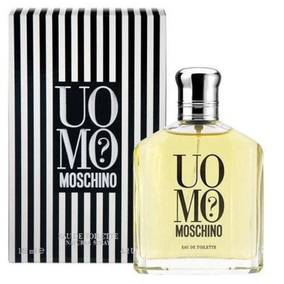 Moschino Uomo Eau De Toilette For Men 125ML