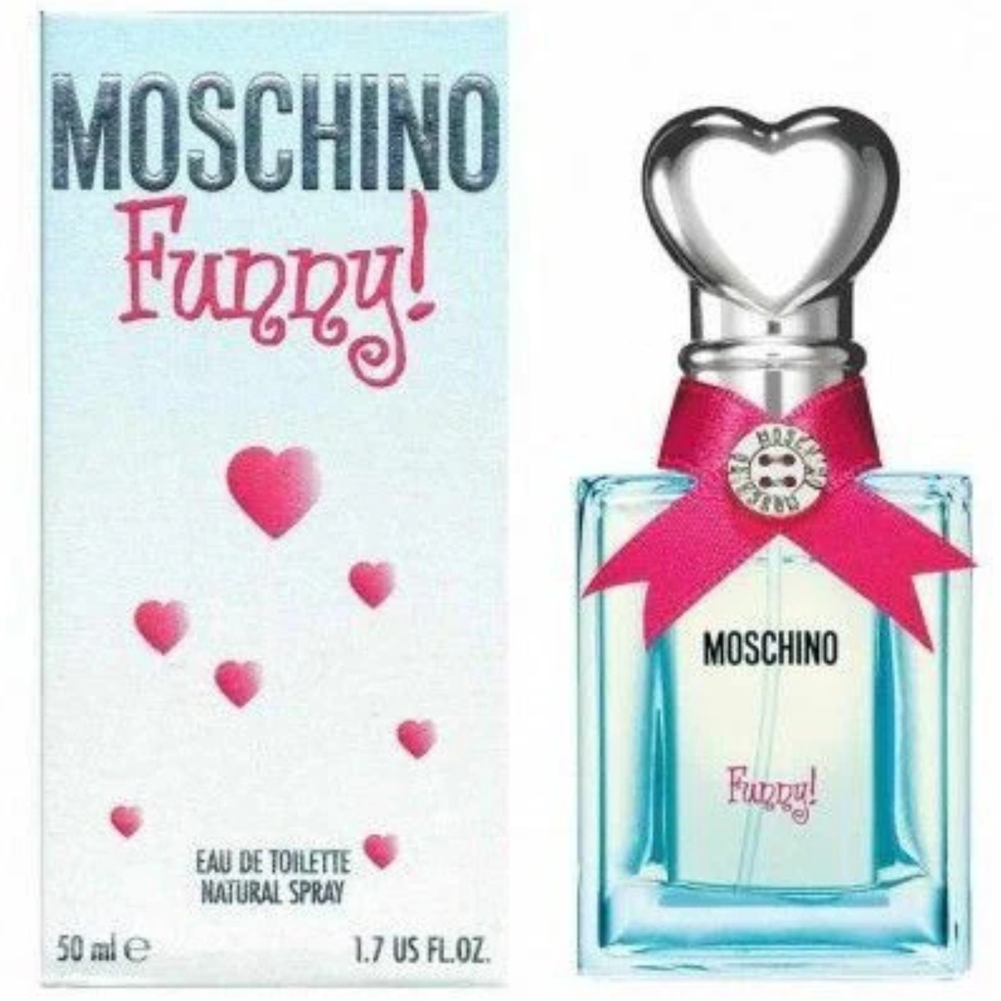 Moschino Funny Eau De Toilette For Women 50ML