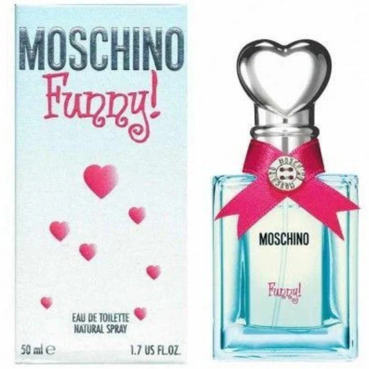 Moschino Funny Eau De Toilette For Women 50ML
