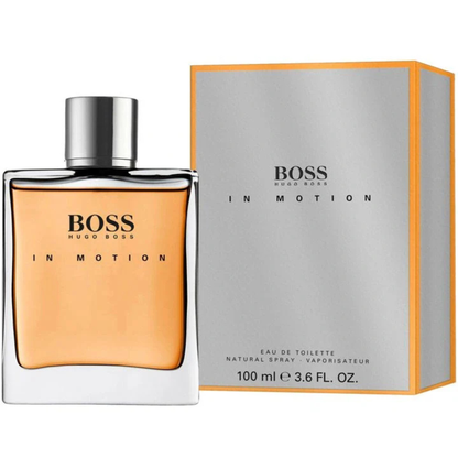 Hugo Boss In Motion Eau De Toilette For Men 100ML