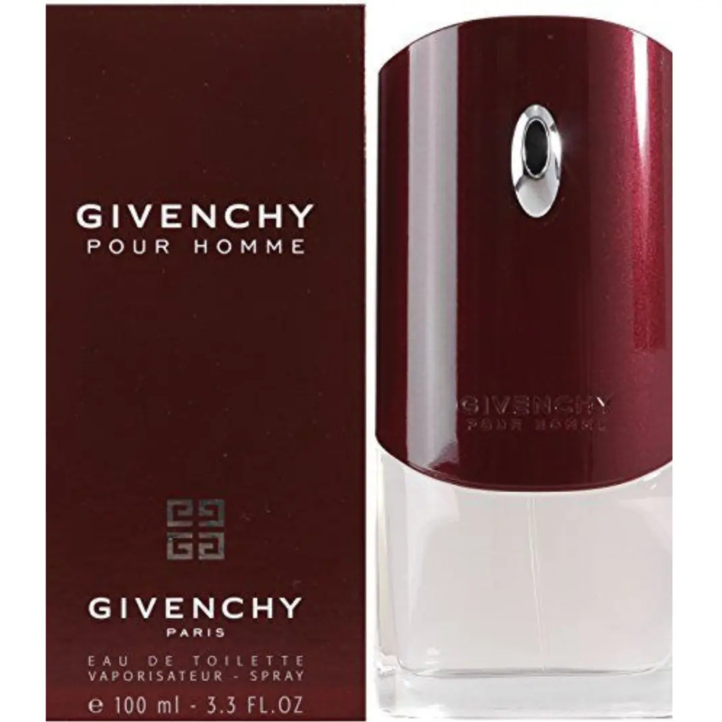 GIVENCHY POUR HOMME EAU DE TOILETTE FOR MEN 100ML