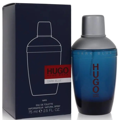 Hugo Boss Dark Blue Eau De Toilette For Men 75ML
