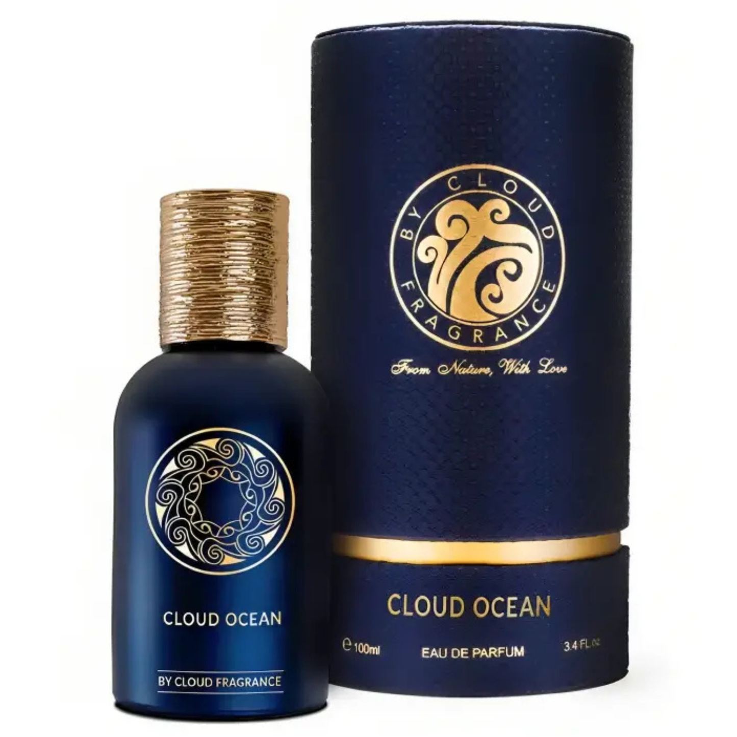 CLOUD OCEAN BY CLOUD FRAGRANCE EAU DE TOILETTE FOR UNISEX 100ML