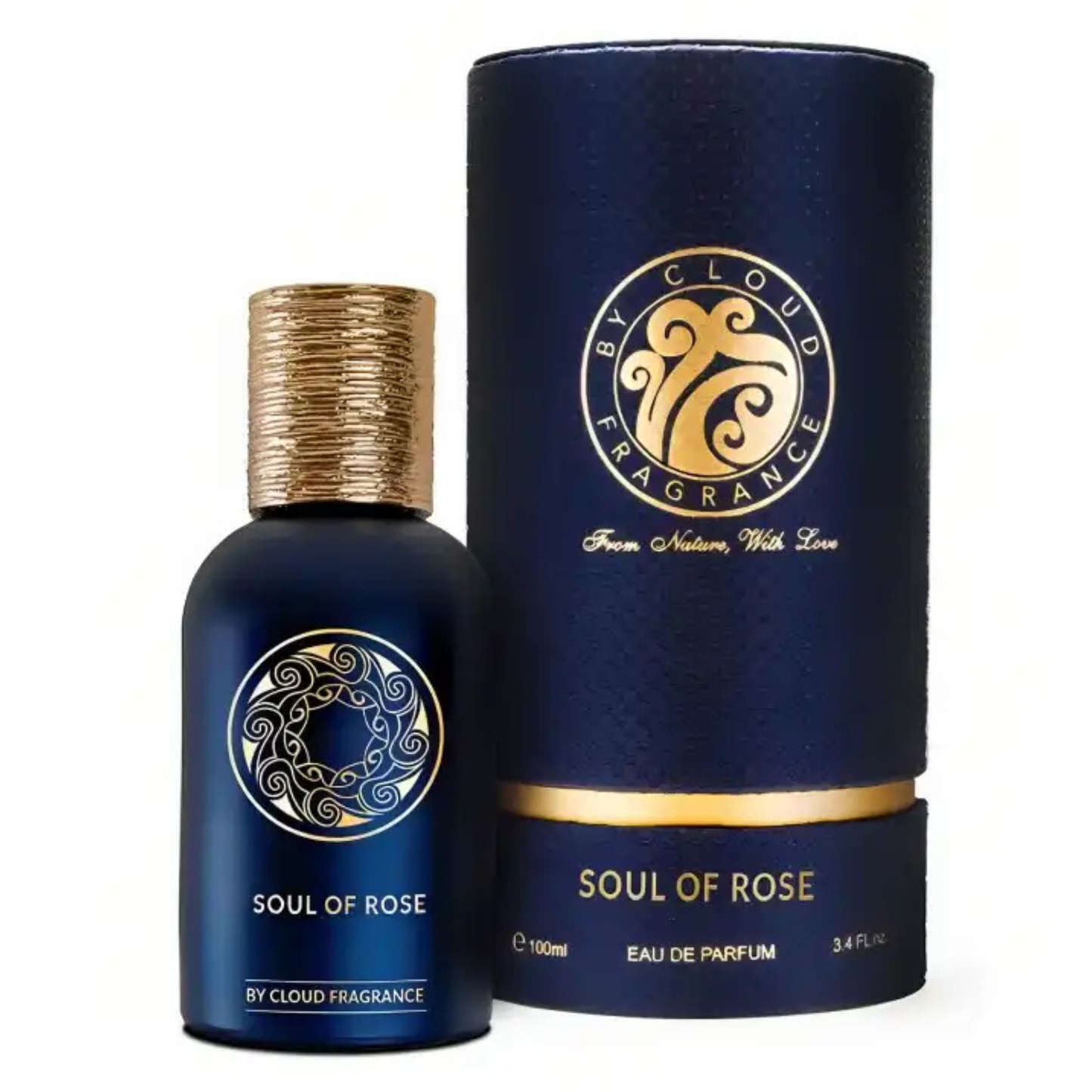 Soul Of Rose By Cloud Fragrance Eau De Toilette For Unisex 100ML