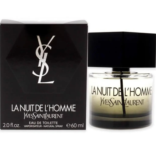 YSL La Nuit De L'Homme Eau De Toilette For Men